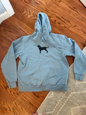 The Black Dog Logo Hoodie